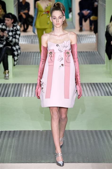 prada pink spring dress|Prada Dresses .